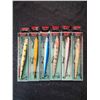 Image 1 : RAPALA LOT OF 6, F 18, VARIOUS COLORS