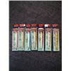 Image 1 : RAPALA LOT OF 7,  VARIOUS COLORS, F 11,