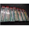 Image 2 : RAPALA LOT OF 7,  VARIOUS COLORS, F 11,