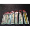 Image 3 : RAPALA LOT OF 7,  VARIOUS COLORS, F 11,