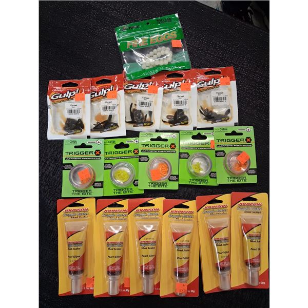 LARGE LOT SCENTS, ENHANSMENT FOR BAITS