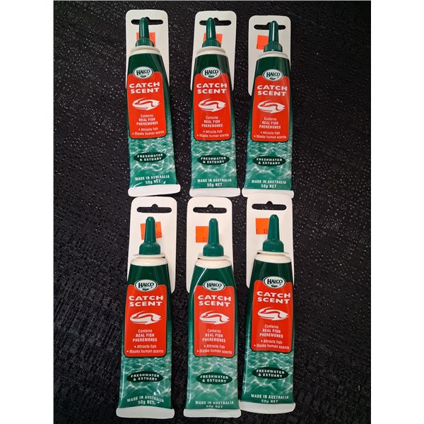 HALCO FISH SCENT MADE IN AUSTRALIA GOOD IN FRESHWATER & ESTUARY