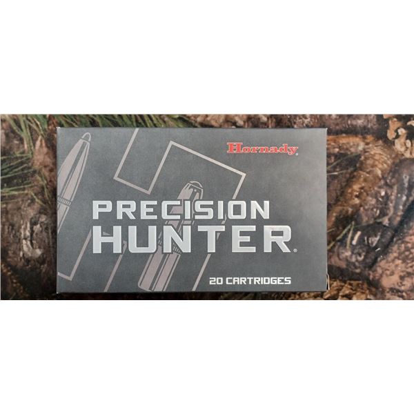 1 BOX 300 WBY MAG HORNADY PRECISION HUNTER ELD-X 200 GRAIN 20 ROUNDS PER BOX NO SHIPPING ON AMMO