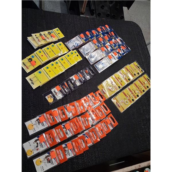 HUGE LOT SALE 21 LINE CORRECTORS, 21 BOBBER STOPPERS, 11 SNUBBER STOP, 5 DANIELSONS