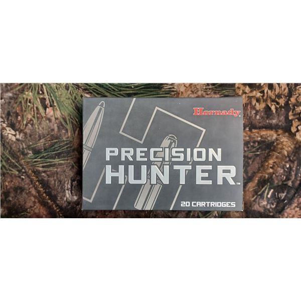 1 BOX 338 LAPUA HORNADY PRECISION HUNTER ELD 270 GRAIN NO SHIPPING ON AMMUNTION