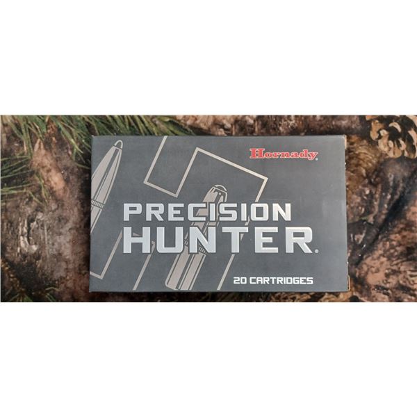 1 BOX 30-378 WBY MAG HORNADY PRECISION HUNTER ELD-X 220 GRAIN 20 ROUNDS PER BOX NO SHIPPING ON AMMUN