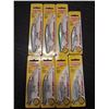 Image 1 : BERKLEY LOT OF 8 FISHING LURES- FLICKER MINNOW