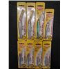Image 2 : BERKLEY LOT OF 8 FISHING LURES- FLICKER MINNOW