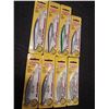 Image 3 : BERKLEY LOT OF 8 FISHING LURES- FLICKER MINNOW