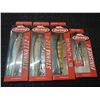 Image 2 : BERLEY LOT OF 4 ASSORTED FISHING LURES