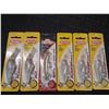 Image 1 : BERKEY LOT OF 6 ASSORTED SHAD FISHING LURES