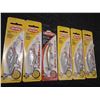 Image 2 : BERKEY LOT OF 6 ASSORTED SHAD FISHING LURES