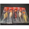 Image 1 : BERKEY FRENZYS - ASSORTED FISHING LURES 5 CNT