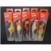 Image 2 : BERKEY FRENZYS - ASSORTED FISHING LURES 5 CNT