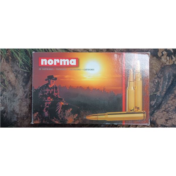 1 BOX 458 WIN.MAG. NORMA BARNES SOLID 32,4G/500 GRAIN 20 ROUNDS PER BOX NO SHIPPING ON AMMUNTION