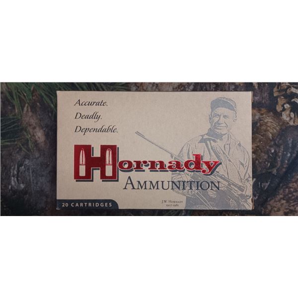 1 BOX 405 WIN MAG. NORMA BARNES SOLID 32,4G/ 500 GRAIN 20 ROUNDS PER BOX NO SHIPPING ON AMMO