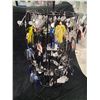 Image 3 : ASSORTED FLASH SPINNERS C/W HANGING RACK 40 CNT