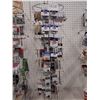 Image 2 : WHOLE SPIN RACK-INCLUDEDS THE RACK-VARIOUS j-HOOKS DROPSHOT SLOWTURN & JIG HOOKS