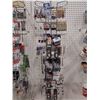 Image 4 : WHOLE SPIN RACK-INCLUDEDS THE RACK-VARIOUS j-HOOKS DROPSHOT SLOWTURN & JIG HOOKS