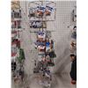 Image 5 : WHOLE SPIN RACK-INCLUDEDS THE RACK-VARIOUS j-HOOKS DROPSHOT SLOWTURN & JIG HOOKS
