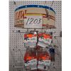 Image 1 : WHOLE SPIN RACK-INCLUDEDS THE RACK-VARIOUS TREBLE HOOKS SOFT BAIT, TREBLE, SPLITINGS SLOW TURN HOOKS