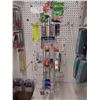 Image 2 : WHOLE SPIN RACK-INCLUDEDS THE RACK-VARIOUS SIZES OF SNELLED HOOKS, STINGER SNELLS & BAITING NEEDLES