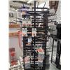 Image 2 : WHOLE SPIN RACK-INCLUDEDS THE RACK VARIOUS TREBLE HOOKS WIDE GAP, SPLITING, SNELLED