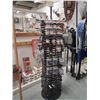 Image 6 : WHOLE SPIN RACK-INCLUDEDS THE RACK VARIOUS TREBLE HOOKS WIDE GAP, SPLITING, SNELLED