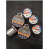 Image 2 : ASSORTED LOT LINE & HOOK PACKS 6CNT