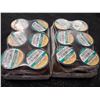 Image 1 : BERKEY POWER BAIT ORANGE NUGGET & YELLOW TROUT PASTE 12 CNT