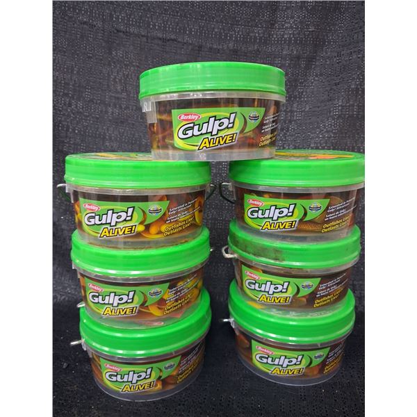 BERLEY GULP ALIVE VARIOUS MINNOW POGY 7 CNT