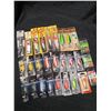 Image 2 : LOT OF ASSORTED FISHING LURES, JIGHEADS, BUZZ BOMBS 29 CNT