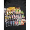 Image 1 : LOT OF ASSORTED FISHING LURES, JIGHEADS, BUZZ BOMBS 29 CNT