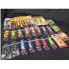 Image 3 : LOT OF ASSORTED FISHING LURES, JIGHEADS, BUZZ BOMBS 29 CNT