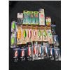 Image 1 : VARIOUS FISHING LURES, JIGHEADS 25 CNT