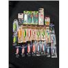 Image 2 : VARIOUS FISHING LURES, JIGHEADS 25 CNT