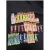 Image 1 : LOT OF ASSORTED FISHING LURES, PKG JIGHEADS 27CNT