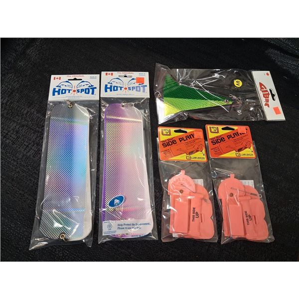VARIOUS FLASHERS & PLANERS 5CNT