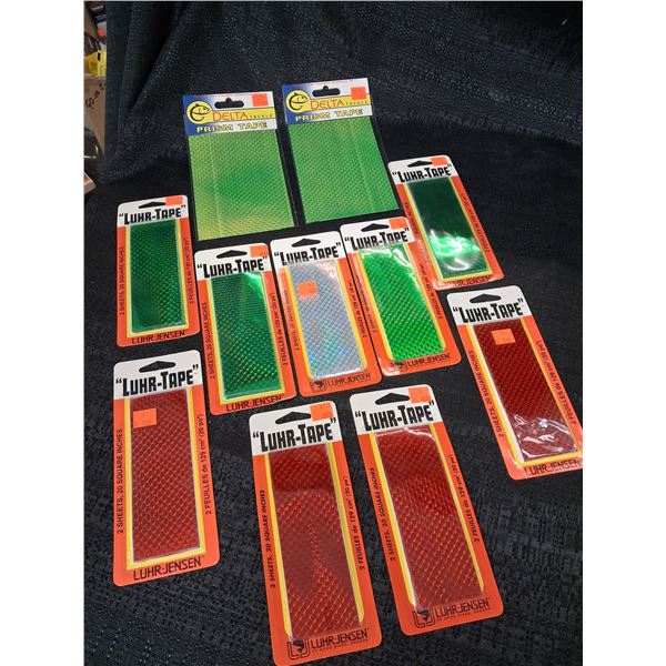 ASSORTED FLASHING TAPE 11CNT