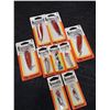 Image 2 : ASSORTED KROCODILE LURES, VARIOUS COLORS 9 CNT