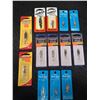 Image 1 : ASSORTED DICK NITE LURES RENEGADE SPOONS SPLINTERS NEEDFISH 13 CNT
