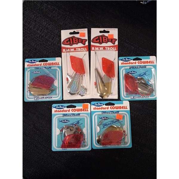 MIXED TROLLING FLASHERS 6 CNT