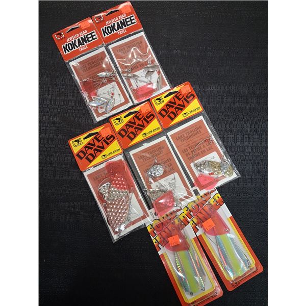 MIXED TROLLING FLASHERS 7 CNT