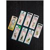 Image 2 : ASSORTED MIX FISHING LURES, REEF RUNNER, CICADAS, PET SPOON 8 CNT