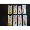 Image 1 : ASSORTED MIX FISHING LURES REEF RUNNER, CICADES PETSPSOON 8 CNT