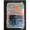 Image 5 : ICE FISHING KIT COMOS, KITS FOR WALLEYE, PERCH-HOOKS & FLOATS 4CNT