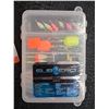 Image 6 : ICE FISHING KIT COMOS, KITS FOR WALLEYE, PERCH-HOOKS & FLOATS 4CNT