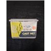 Image 2 : CAST NET 200 SERIES 5" 3/8" 1-5 BAIT SIZE 2CNT