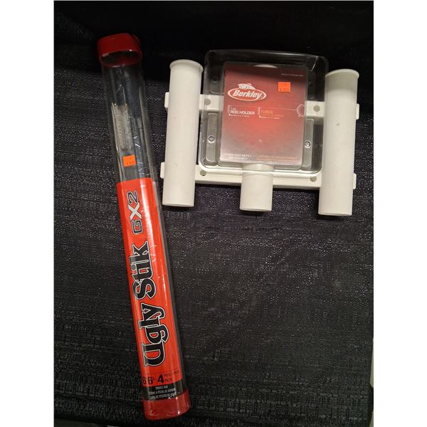 UGLY STIK 6' 6" 4 PIECE, ROD HOLDER