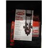 Image 1 : UGLY STIK 6' 4 PIECE, BERKLEY 13 ROD CAMO PAK, WEIGHT BAG 3 CNT